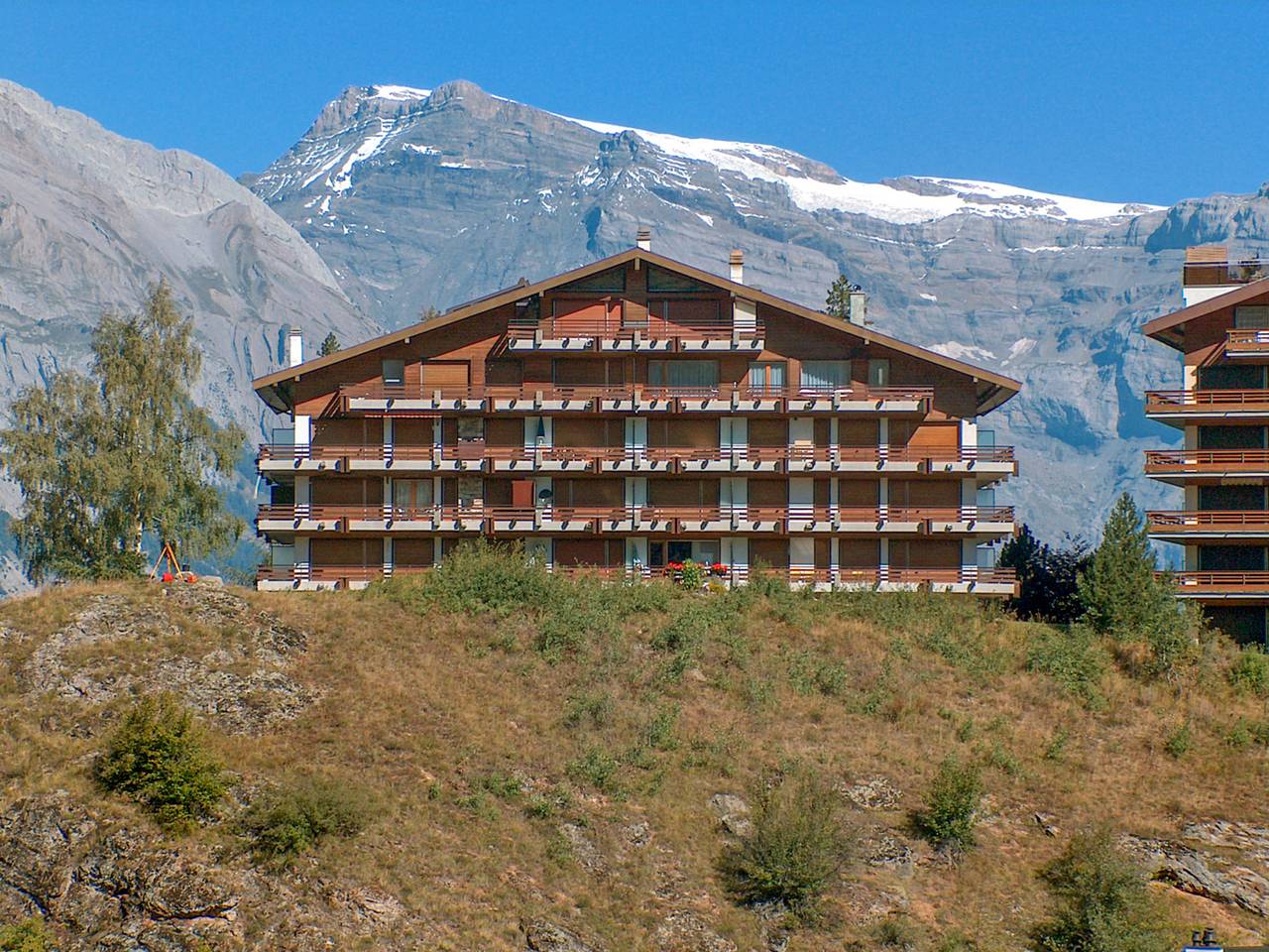 Entire apartment, Rossignol C4 in Nendaz, Wallisian Alps