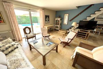 Villa pour 8 Personnes dans Antibes, Région de Cannes, Photo 4