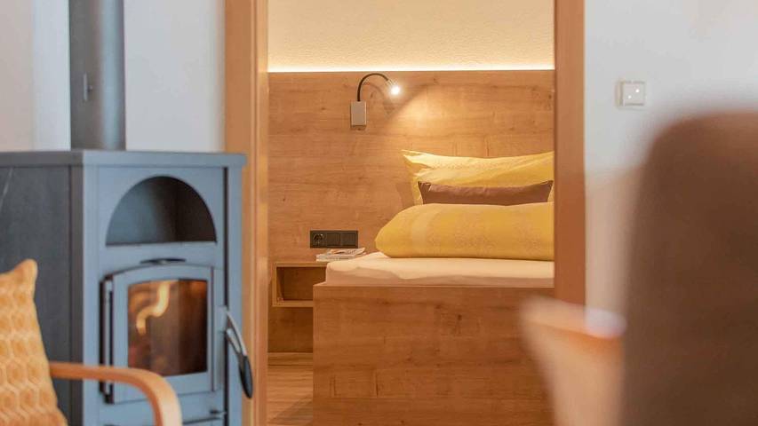 Ferienwohnung für 5 Personen, mit Balkon - 1