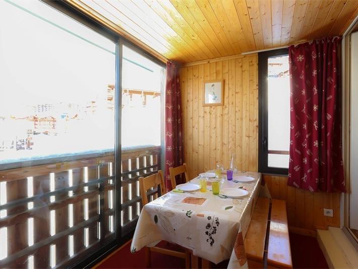 Studio entier, Charmant appartement montagne à Val Thorens - 4 pers, 2 pièces in Val Thorens, Les Belleville