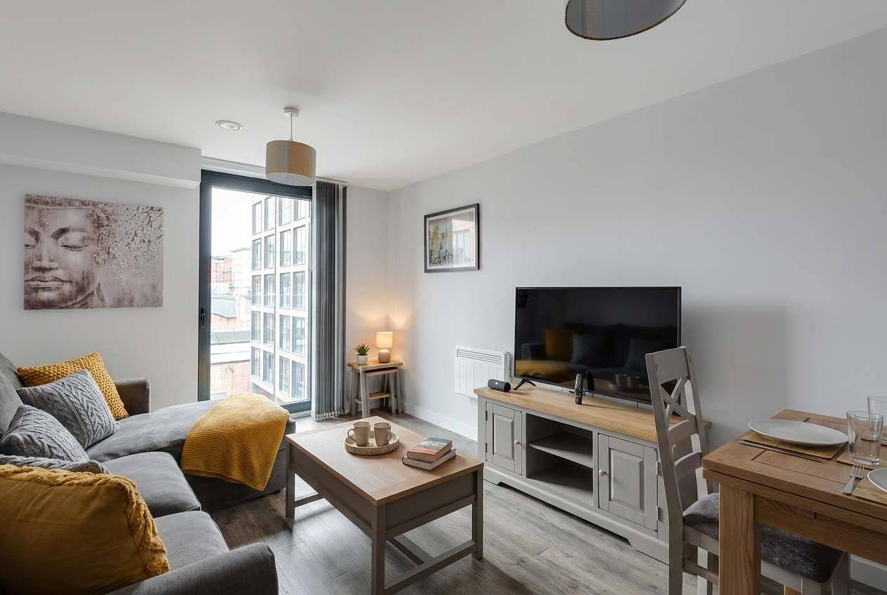 Appartamento intero, Beautiful Modern 1-Bed Apartment | Birmingham in Birmingham, Birmingham e dintorni