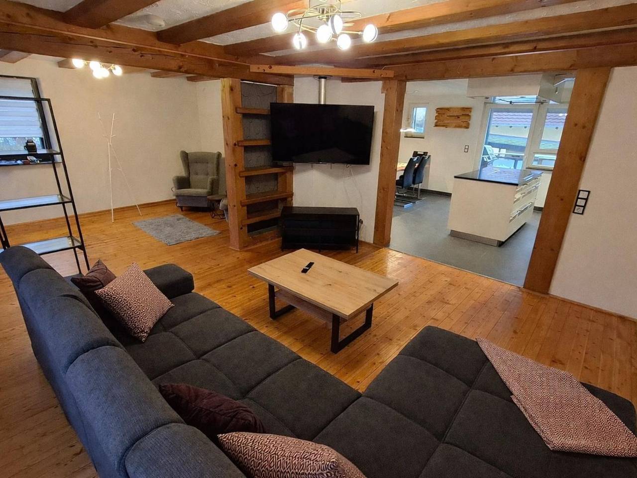 Ferienhaus Herder - Ferienhaus, Toilette und Bad/Dusche getrennt, 3 Sc in Schindhard, Landkreis Südwestpfalz