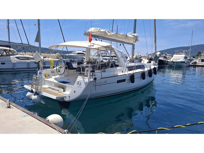 Boot für 4 Personen in Montenegro