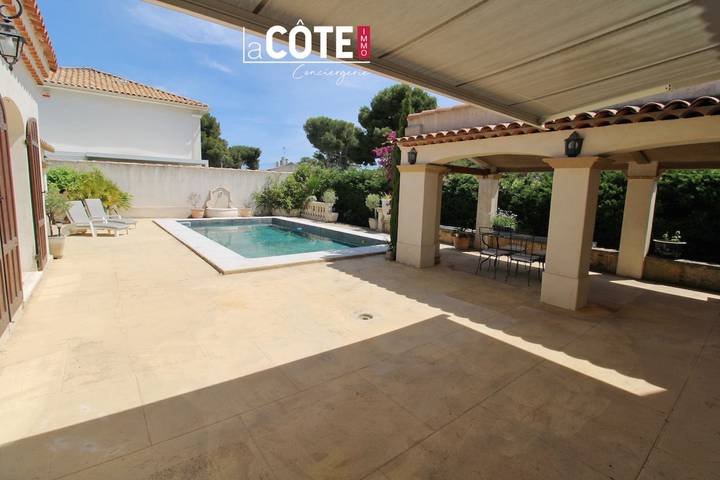 Villa La Colombière in Sausset-les-Pins, Côte méditerranéenne (France)