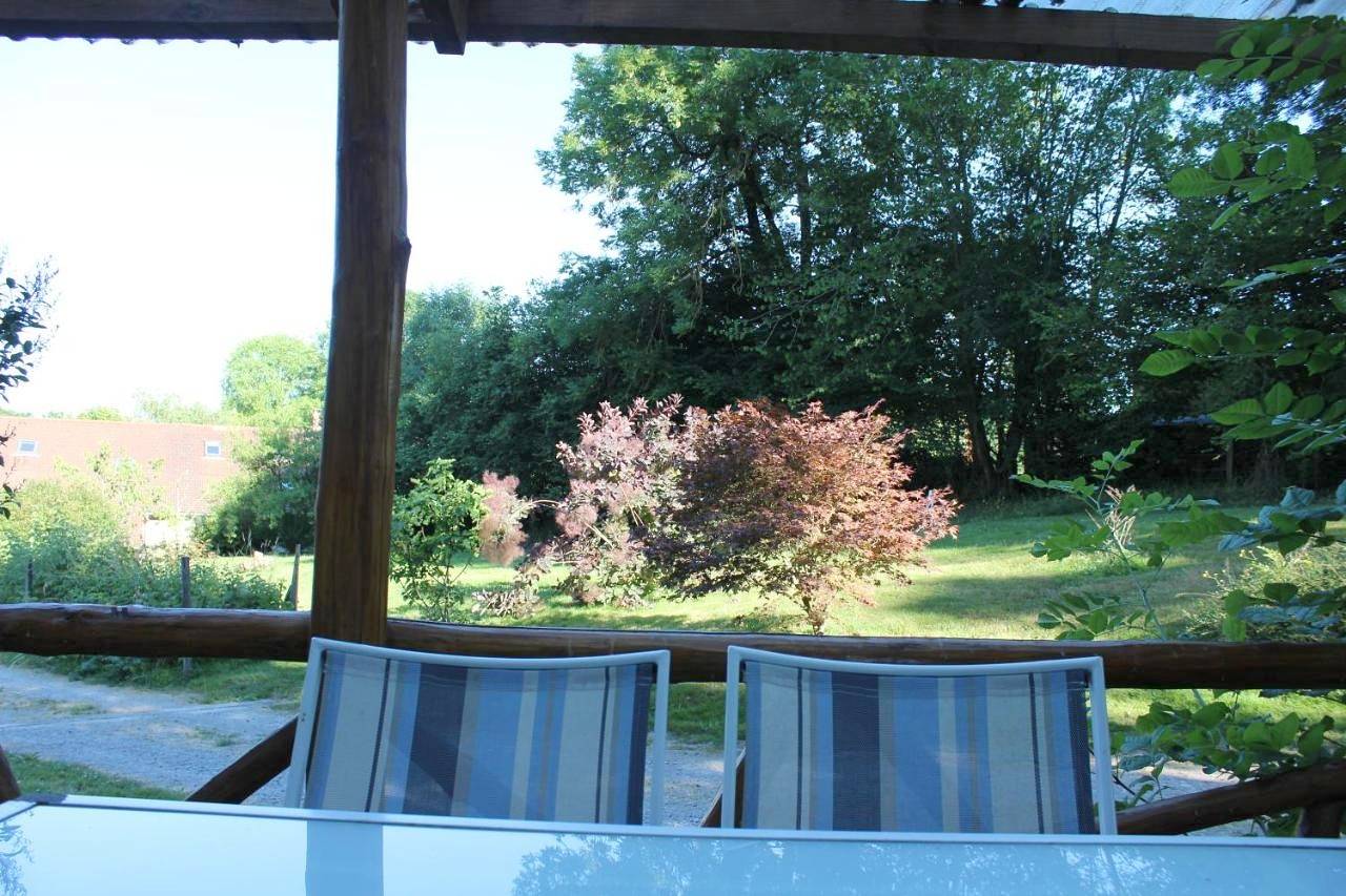 Bungalow with Patio in Bussière-Dunoise, Région de Guéret