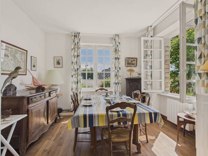 Location de vacances pour 7 personnes, avec Jardin à Bénodet - 3