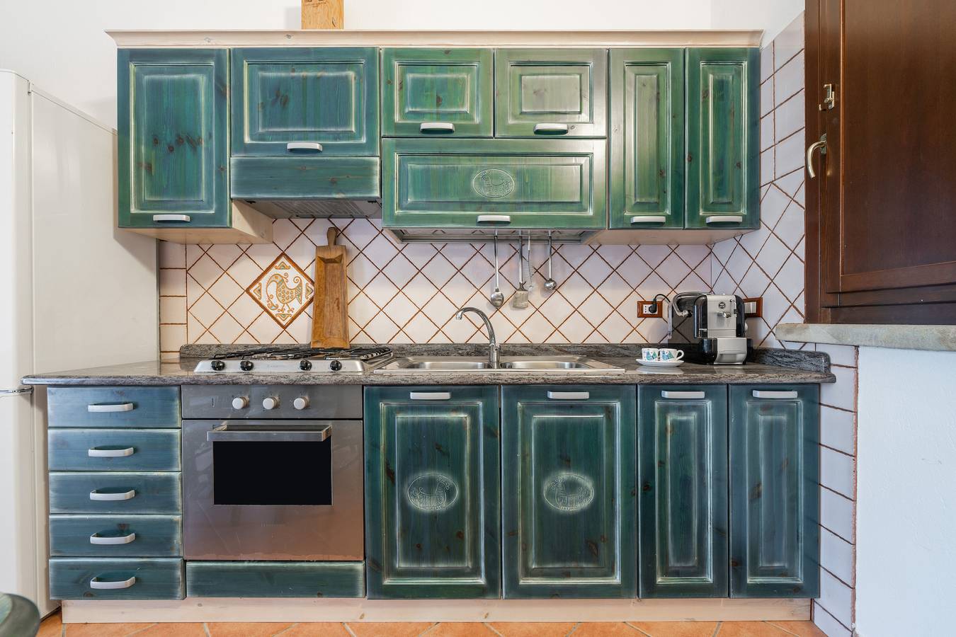 Casa vacanze 'L'olivo' con terrazza privata, giardino privato e aria condizionata in Olia Speciosa, Cagliari e Dintorni
