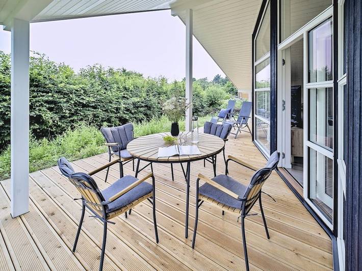 Ferienhaus für 4 Personen, mit Terrasse in Dreschvitz - 2