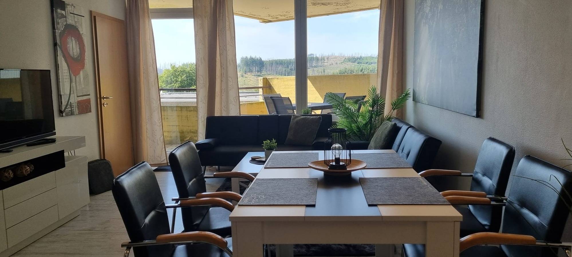 Ganze Ferienwohnung, Apartment 212 in Hohegeiß, Harzvorland