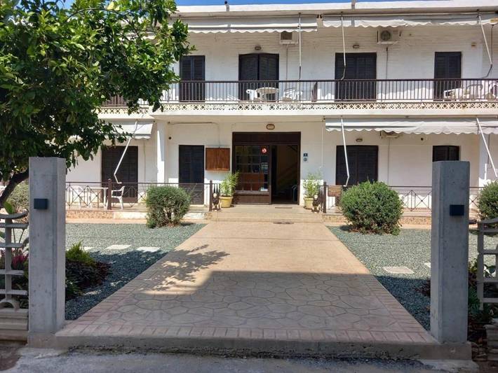 Residence per 4 persone, con giardino e panorama - 1