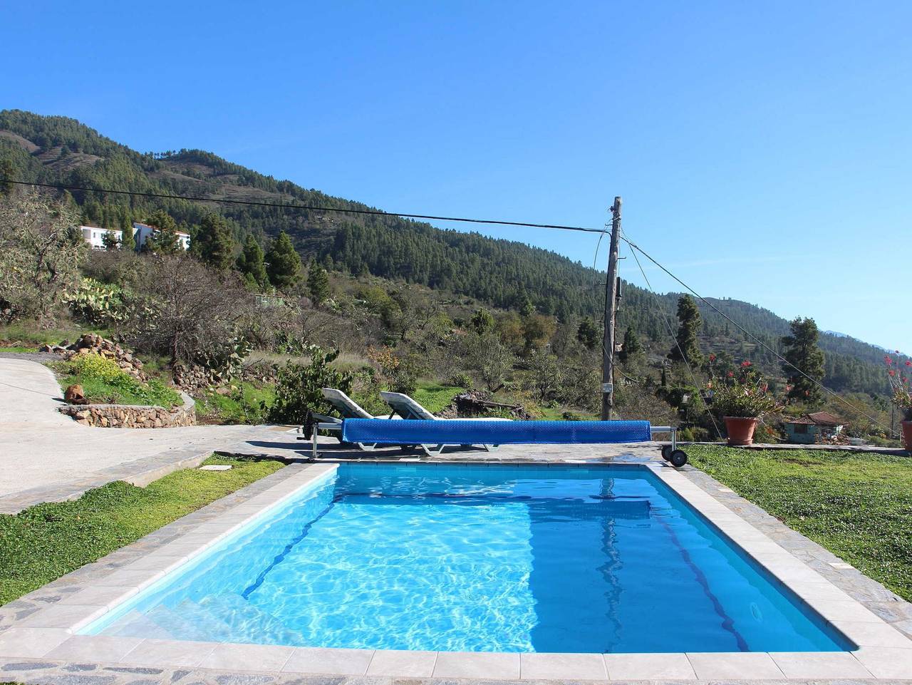 Casa las Pareditas in El Pinar (Tijarafe), Tijarafe