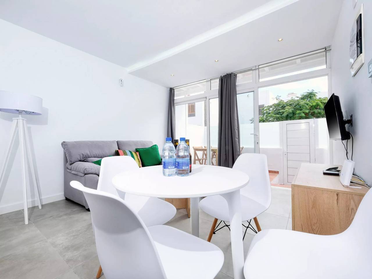 Geheel appartement, 3 kamers 4 personen in Puerto del Carmen, Tías