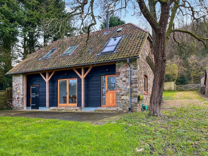 Cottage for 5 people, with garden in North Somerset