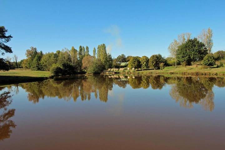 Location de vacances pour 11 personnes, avec jardin à Mailhac-sur-Benaize - 3
