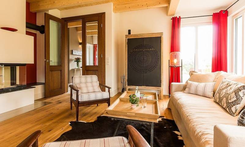 Ferienhaus für 6 Personen, mit Sauna und Seeblick sowie Garten und Ausblick in Ahrenshoop - 3