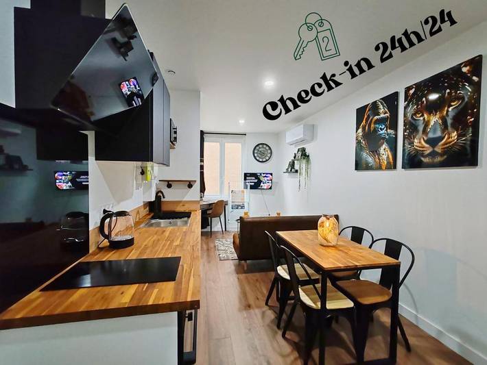 Appartement de vacances pour 4 personnes