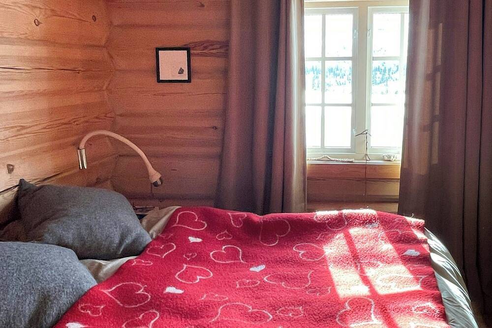 Design-Hütte in Høgevarde mit Panoramablick in Flå