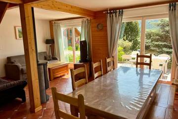 Chalet für 6 Personen, mit Garten und Terrasse, kinderfreundlich in Gérardmer