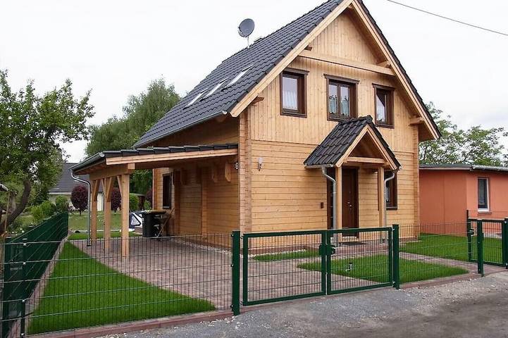 Ferienhaus für 6 Personen, mit Garten - 1