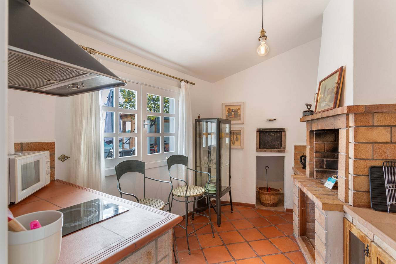 Entire apartment, Vacation 'Pool House' with Mountain View, Wi-Fi and Air Conditioning in El Peñón, Vega de San Mateo