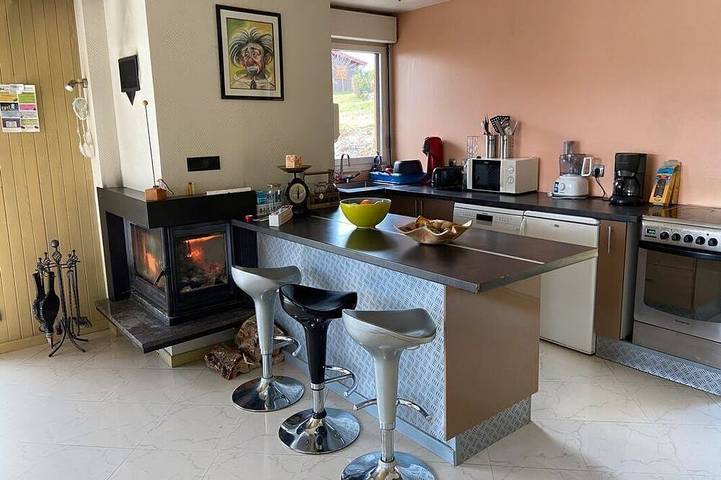 Chalet pour 6 personnes, avec jardin - 1