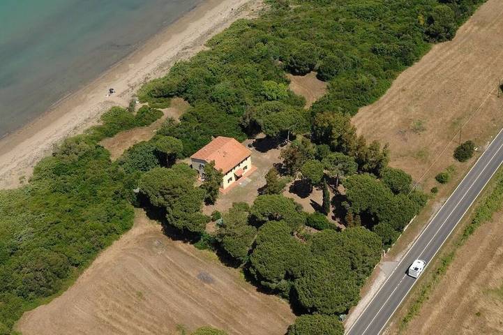 Agriturismo per 6 persone, con giardino ad Orbetello