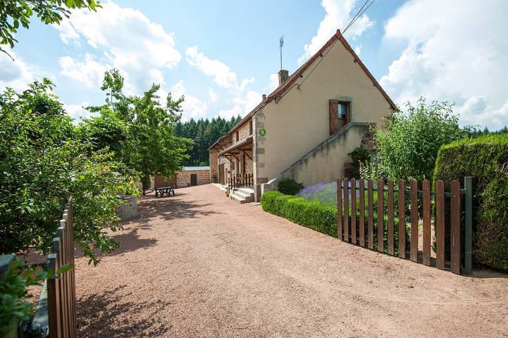 Gîte de Récy in Ozolles, Charolles und Umgebung