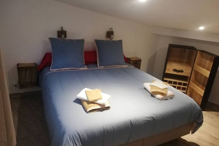 Location de vacances pour 4 personnes à Saints