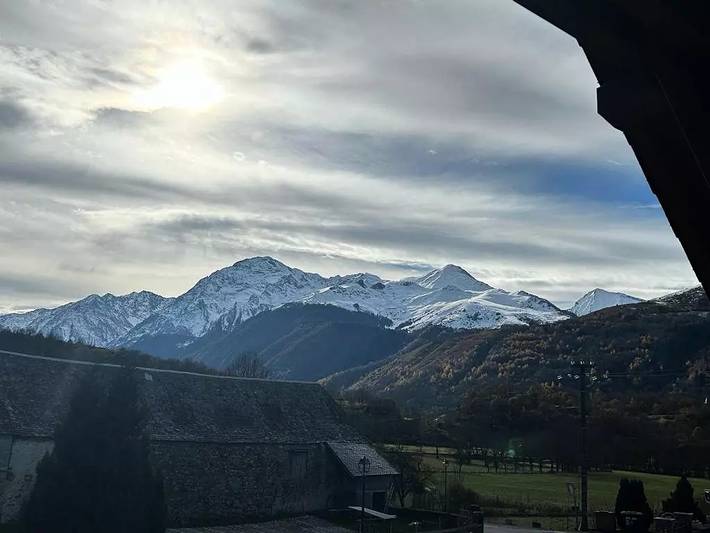 Location de vacances pour 8 personnes, avec jardin et vue à Armenteule - 2