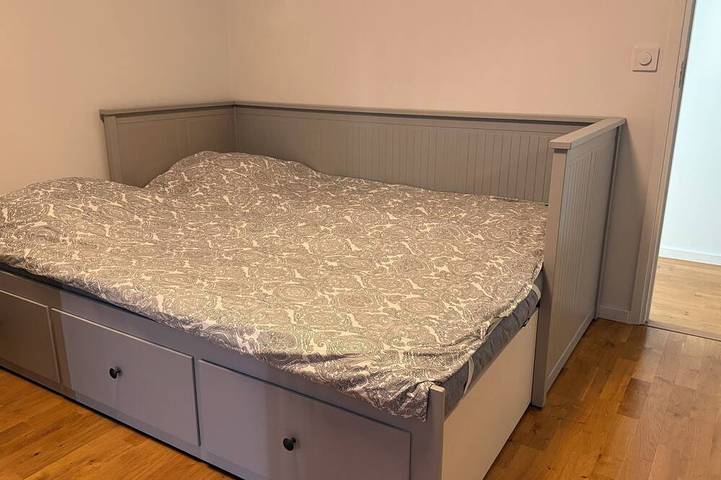 Ganze Wohnung, Annex 3 - Gemütliche Wohnung für zwei, nahe Meer und Stadtzentrum in Karlskrona, Schwedische Ostsee