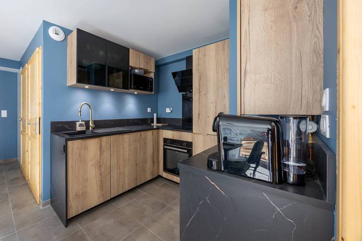 Gîte pour 6 personnes, avec jardin à Génos - 4