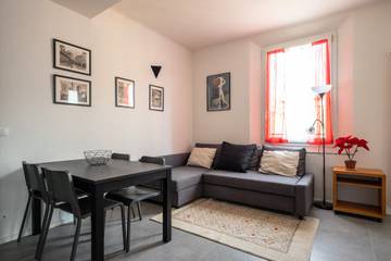Ferienwohnung für 4 Personen, mit Terrasse in Bologna