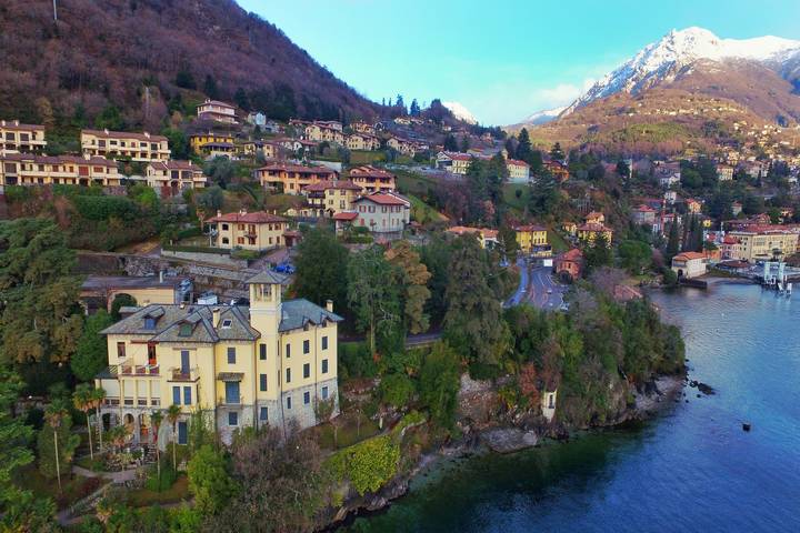 Gîte pour 6 personnes, avec terrasse et vue sur le lac, adapté aux familles dans Menaggio - 2