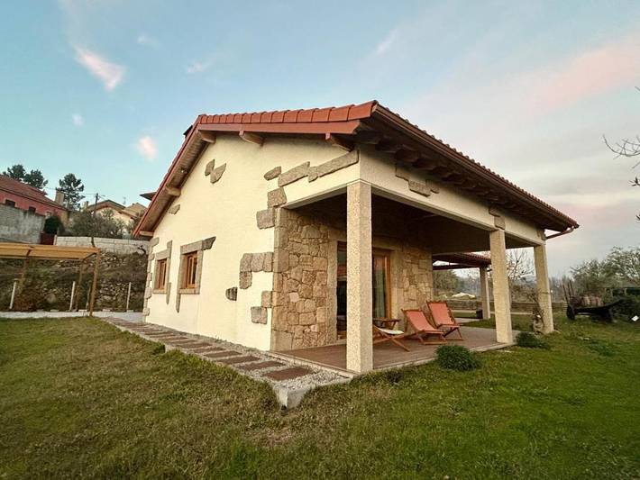 Location de vacances pour 5 personnes, avec vue et jardin dans Penalva do Castelo - 3