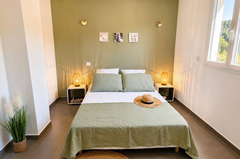 Apt f3  vue imprenable mer et montagne in Ventiseri, Arrondissement de Corte