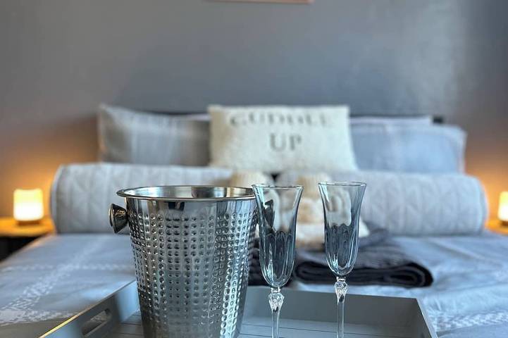 Gîte pour 3 personnes, avec terrasse et jardin, animaux acceptés à Stirling - 4