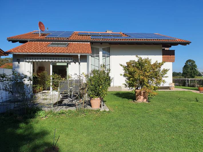 Ferienwohnung für 4 Personen, mit Terrasse in Prien am Chiemsee