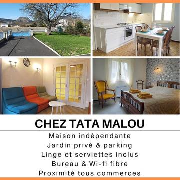 Gîte pour 4 personnes, avec jardin et vue à Saint-Julien-Chapteuil