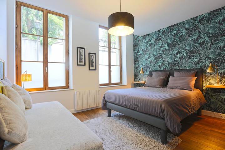 Ferienwohnung für 3 Personen, mit Garten und Terrasse in Nancy - 3