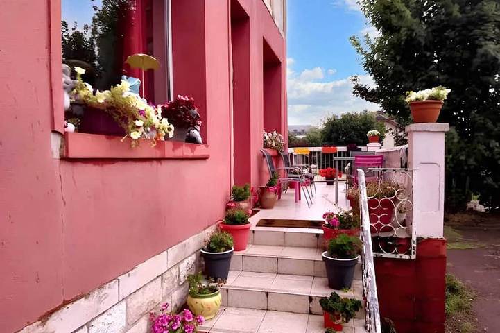 Apartamento de vacaciones para 8 personas, con jardín - 1