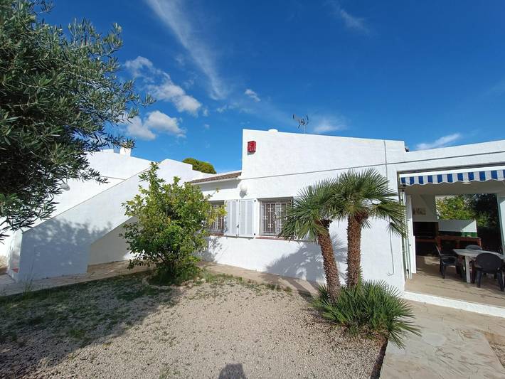 Casa rural para 6 personas, con jardín y terraza, Se admiten mascotas en La Ametlla de Mar - 2