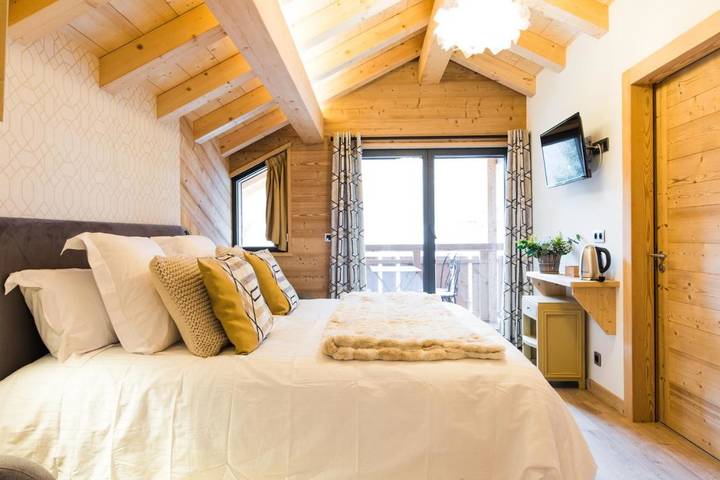 Chambre d’hôte pour 2 personnes, avec jacuzzi et jardin en Haute-Savoie - 3