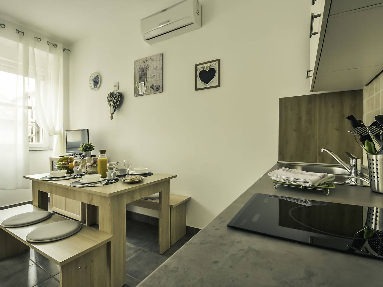 Ganze Wohnung, Snježana in Karlobag, Naturpark Velebit