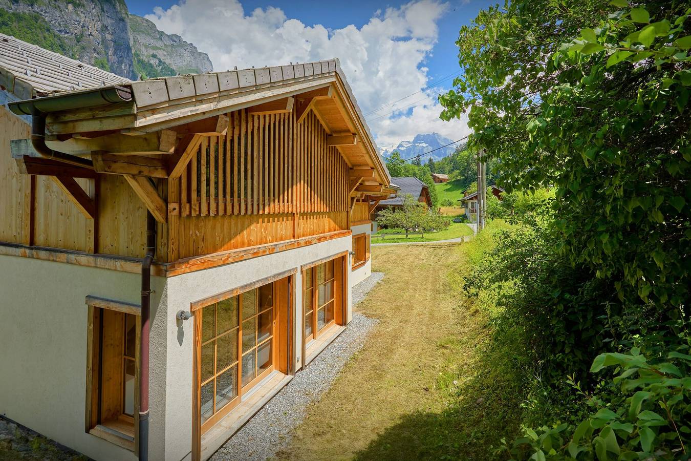 Chalet contemporain pour 13 dans un village pittoresque - Ovo Network in Sixt-Fer-à-Cheval, Région de Bonneville