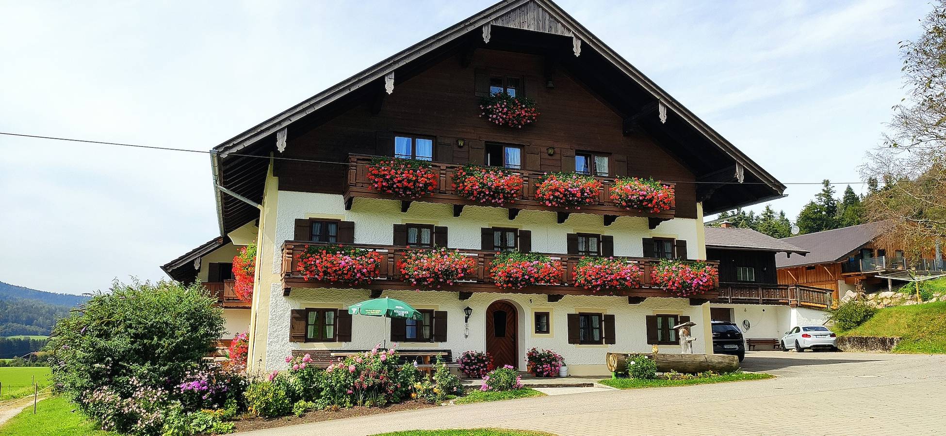 Gschwendter-Hof - Einzelzimmer in Siegsdorf, Bayerische Alpen