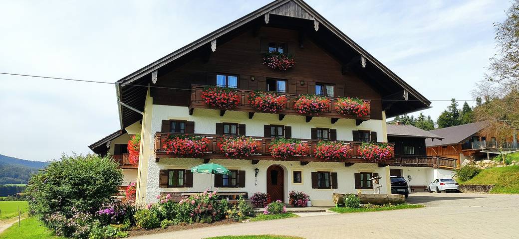 Bauernhaus für 2 Personen, mit Garten und Terrasse in Siegsdorf - 2