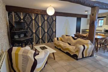 Gîte pour 5 personnes, animaux acceptés à Ternant (Charente-Maritime)