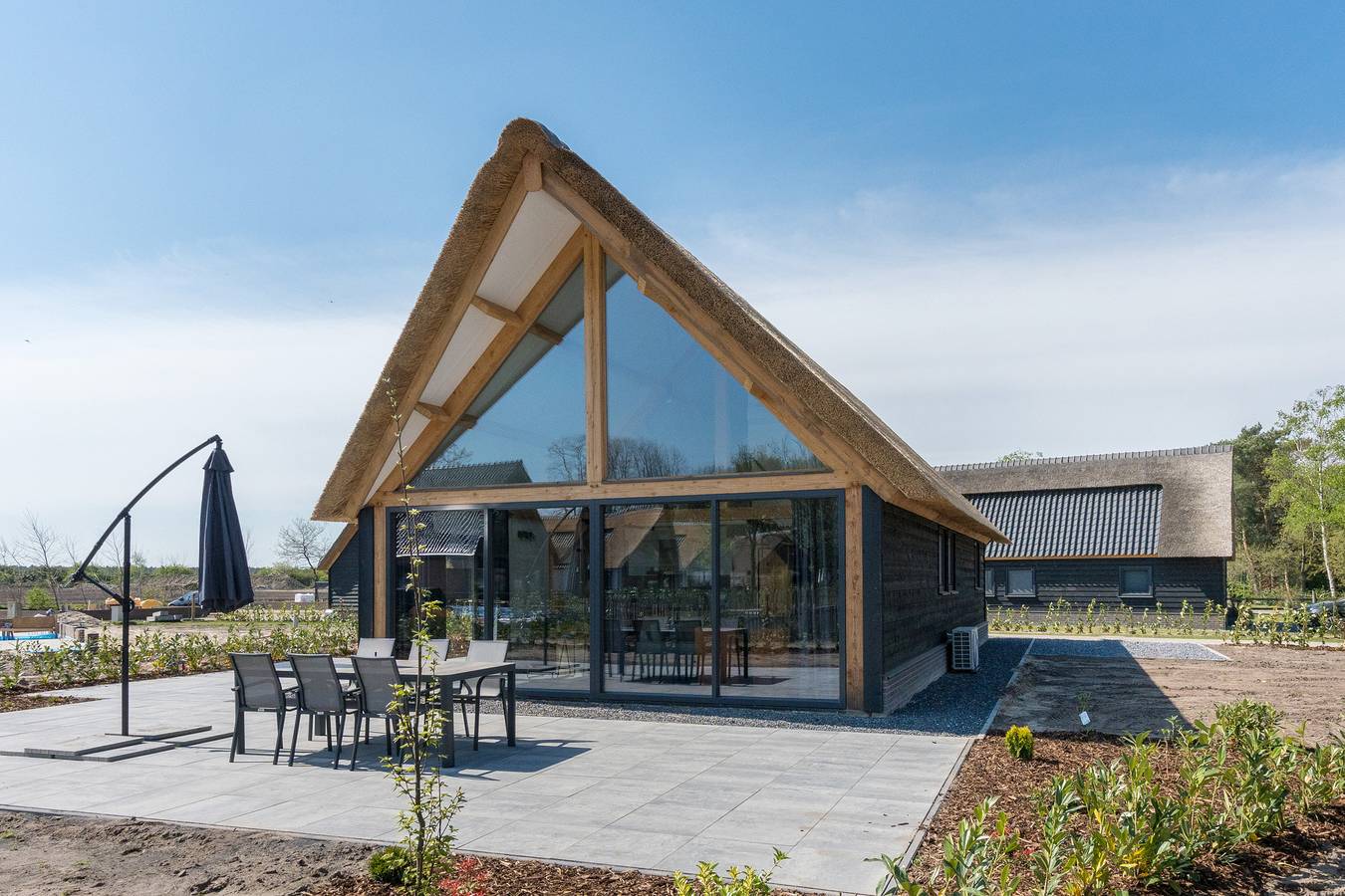 Parc de Kievit — Farm Lodge 678 in Baarle-Nassau, Nordbrabant