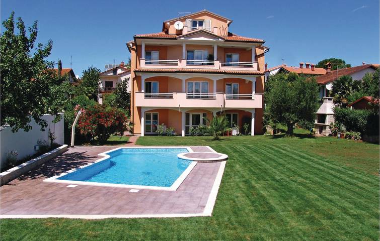 Apartament wakacyjny dla 4 osób w Novigrad