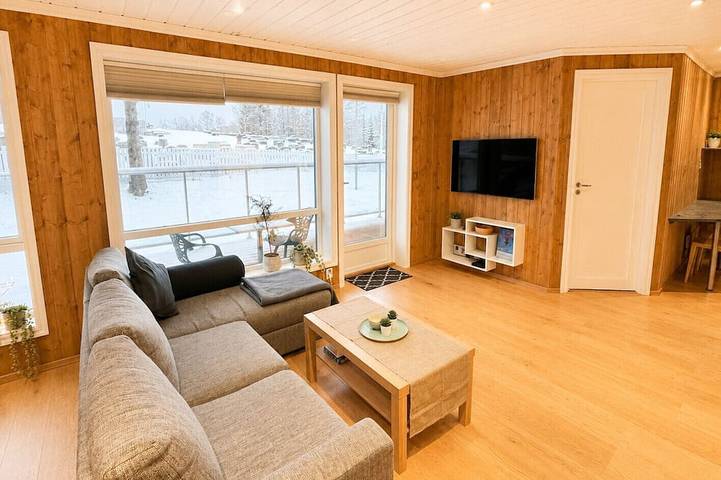 Ferienwohnung für 5 Personen, mit Garten - 1